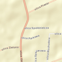 Buczek Street Map