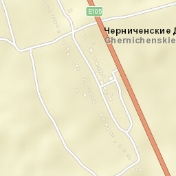 Chernitsyno Street Map