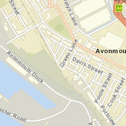 116 Portview Road, Bristol, City of Bristol Street Map