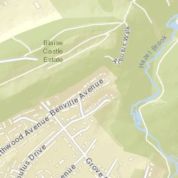 47 Grove Road, Bristol, City of Bristol BS9 Street Map