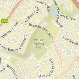 127 Westerleigh Rd, Emersons Green, Bristol, South Gloucester Street Map