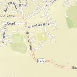 Wargrave Street Map