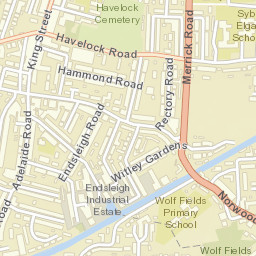 2 Havelock Rd, Southall, Greater London UB2, UK Street Map