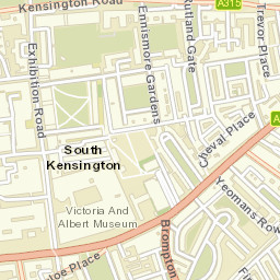 Greater London Street Map