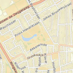 Wilhelminadorp Street Map