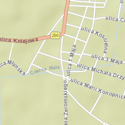 Iłowa Street Map