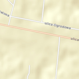 Żyrzyn Street Map