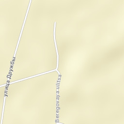 Rubtsovskiy Rayon Street Map