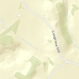 Coxgrove Hill, Pucklechurch, Bristol, South Street Map
