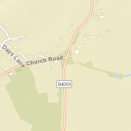 Swindon Road, Chippenham, Wiltshire Street Map