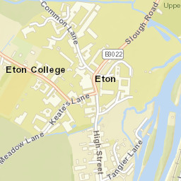 Eton Street Map