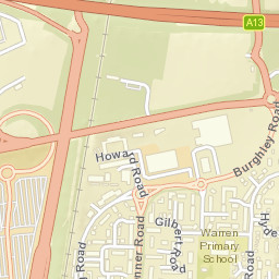 Chafford Hundred Street Map