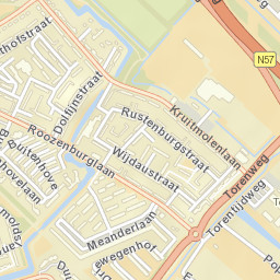 Dauwendaele Street Map