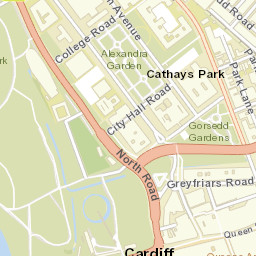 Boulevard De Nantes, Cardiff CF10, UK Street Map
