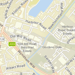 59 High St, Portishead, North Somerset BS20 Street Map