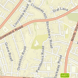 14 Fern Road, Bristol, South Gloucestershire Street Map