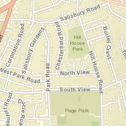 Mangotsfield Street Map