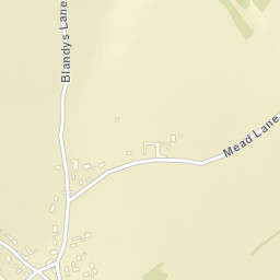 Upper Basildon Street Map