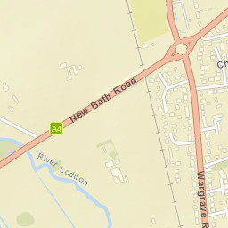 142 Wargrave Road, Twyford, Reading Street Map