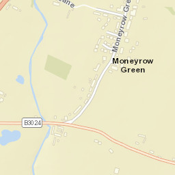 2 Moneyrow Green, Holyport, Maidenhead Street Map
