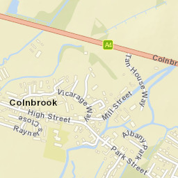 Colnbrook Street Map