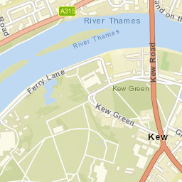  London Borough of Hounslow, London W4, UK Street Map