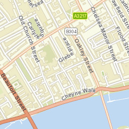 Chelsea Street Map