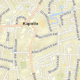 Kapelle Street Map