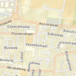 Heesterakker Street Map