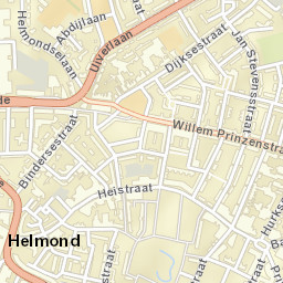 Helmond Street Map