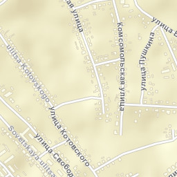 Anna Street Map