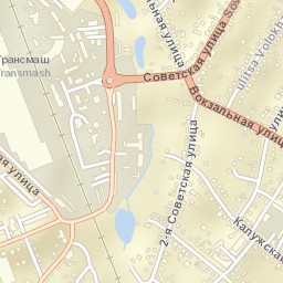Engel’s Street Map