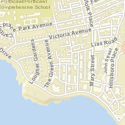 Porthcawl Street Map