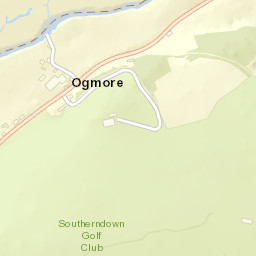 B4524, Bridgend, Vale of Glamorgan CF32 Street Map