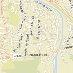 121 High Street, Portishead, Avon BS20 Street Map