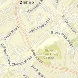 37 Stoke Hill, Stoke Bishop, Bristol BS9, UK Street Map