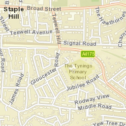 66 Seymour Rd, Staple Hill, Bristol, South Gloucestershire BS Street Map