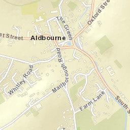 Aldbourne Street Map