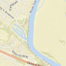 61 St Mary's Ave, Purley On Thames, Reading, West Berkshire R Street Map