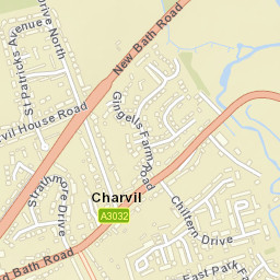 Charvil Street Map