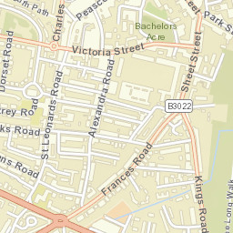 2 Grove Road, Windsor, Windsor and Maidenhead Street Map