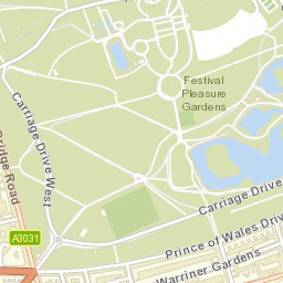 Battersea Street Map