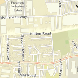 West Thurrock Street Map