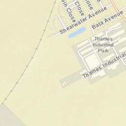 East Tilbury Street Map