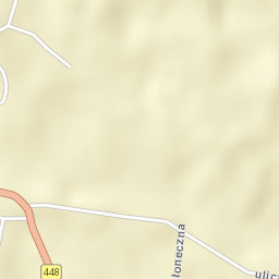 Krośnice Street Map