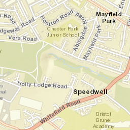 248 Ridgeway Rd, Fishponds, Bristol, BS16 3LE, UK Street Map