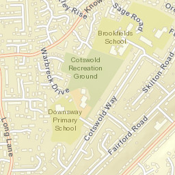 240 Overdown Rd, Tilehurst, Reading, West Berkshire RG31 6PN, Street Map