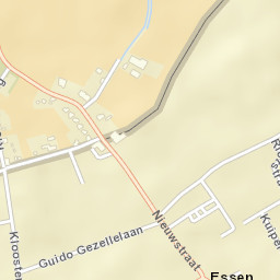 Essen Street Map