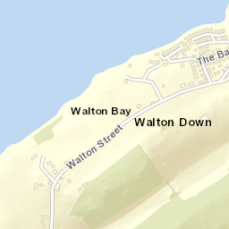 Walton St, Clevedon, North Somerset BS21 Street Map