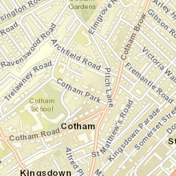 16 Oxford St, Cotham, Bristol, BS2 8HH, UK Street Map